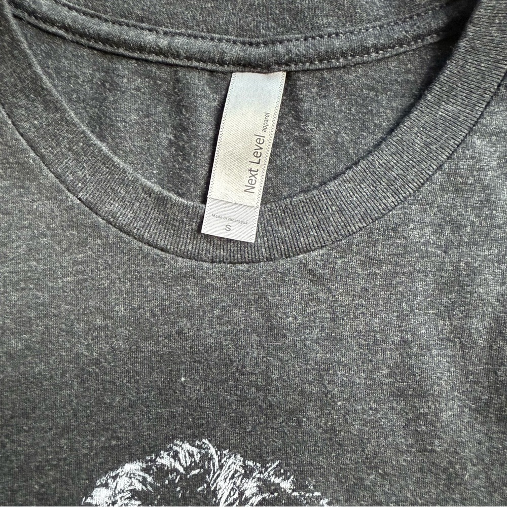 Lunatic Tour 2015 Graphic T-Shirt Charcoal Women’s Size S Band Tee - Picture 2 of 4